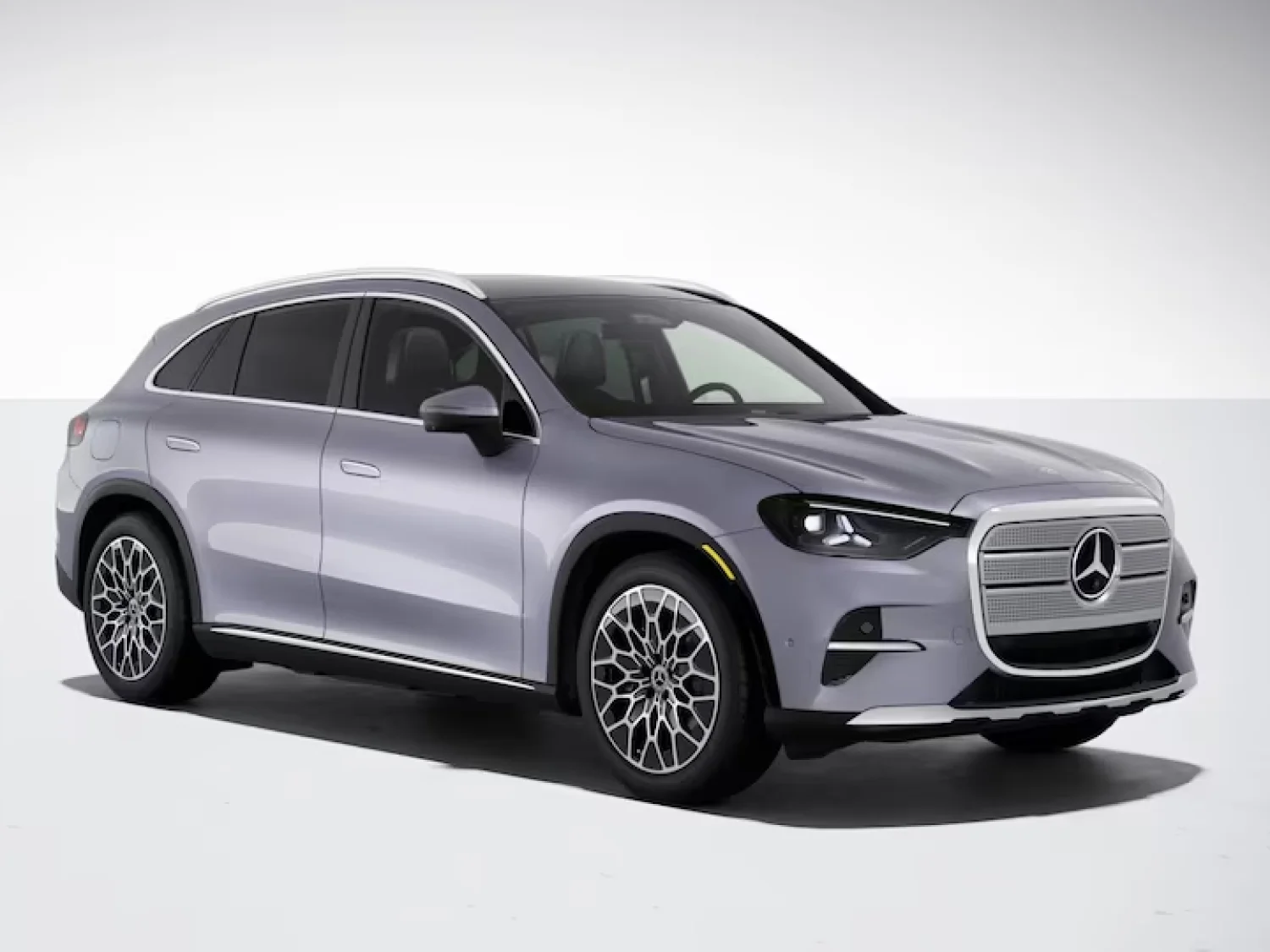 Mercedes-Benz GLC Electric 400 4Matic Miami Silver metallic